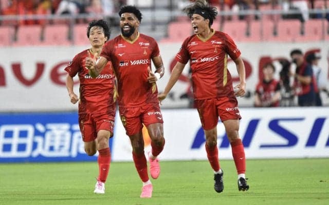 3戦ぶり白星もたらす殊勲の3戦連発…名古屋FWパトリック「チャンスを自分のモノにするという気持ちで臨めているからこその結果」