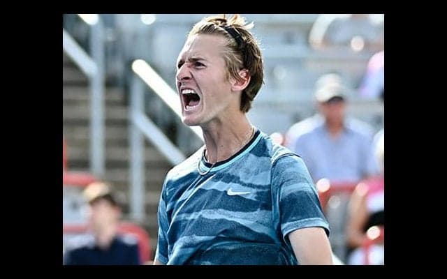  ズベレフ撃破しコルダが4強 