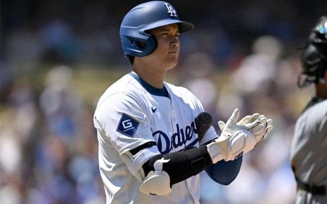 大谷翔平、4か月ぶりに打率3割下回る　得点圏で4度凡退…ド軍サヨナラ勝ちで3連勝
