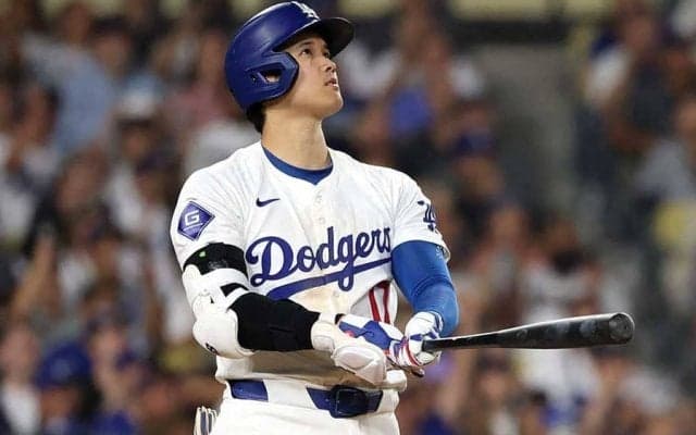 大谷翔平なら40-40は「簡単だね」　1本届かなかったド軍の大打者「まだ9月になってないのに」