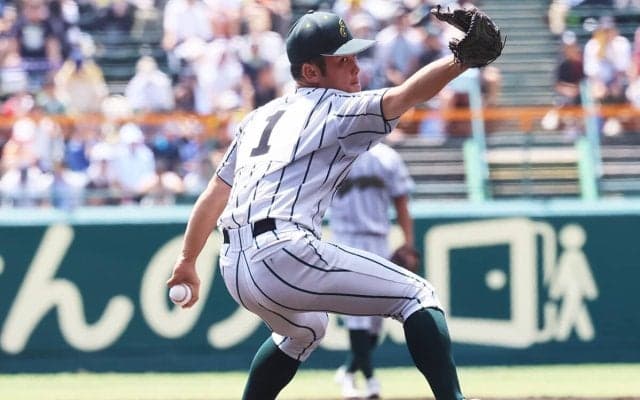 【夏の甲子園】鶴岡東のエースで４番・櫻井椿稀は「プロ野球選手」と「プロ野球審判」の両方を目指す