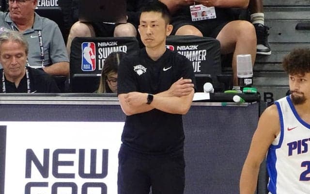 【山脇明子のLA通信】ニックス吉本泰輔ACが語るエグジビット10契約で大切なこと…「自分のプレーをする」