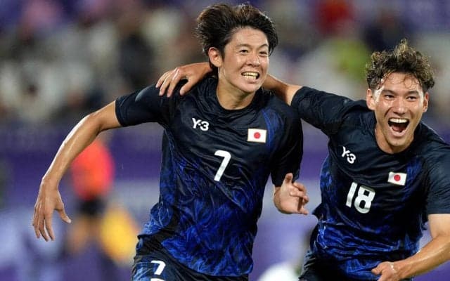 「大きな野心がまだある」パリ五輪では2ゴール、山本理仁が改めてパリ五輪を振り返る…スペイン戦は「あれがなければ全く違う試合になっていた」