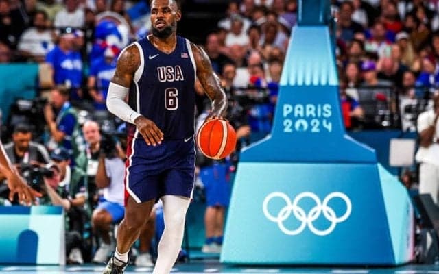 パリ五輪でアメリカを5連覇へ導いたレブロン「自分たちのやるべきことを全うした」