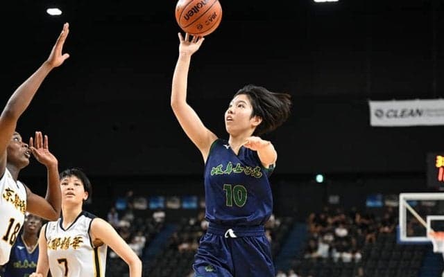 岐阜女子を得点で引っ張った三宅香菜…今後に向けて「大事な場面でシュートを決め切れるように」