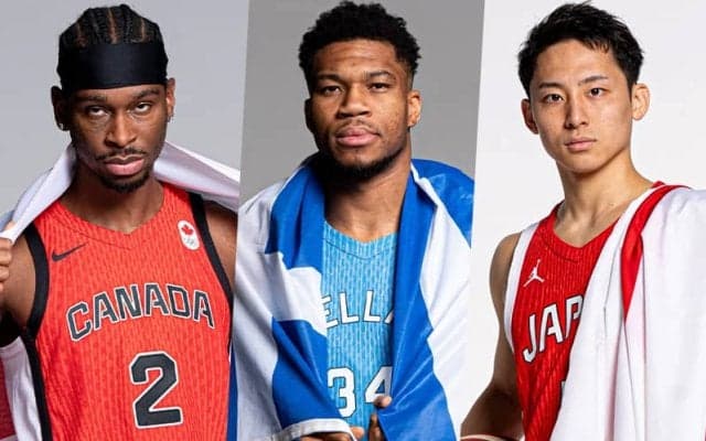 ヤニス、SGAに続き河村勇輝が平均得点3位にランクイン／パリ五輪男子スタッツランキング