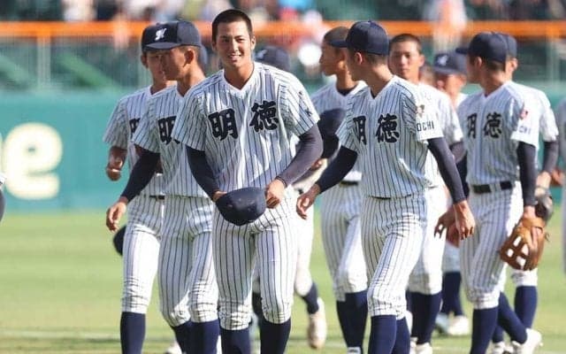 明徳義塾の応援団が「オシャレすぎる」　タイムリーな“名曲”採用にファン騒然