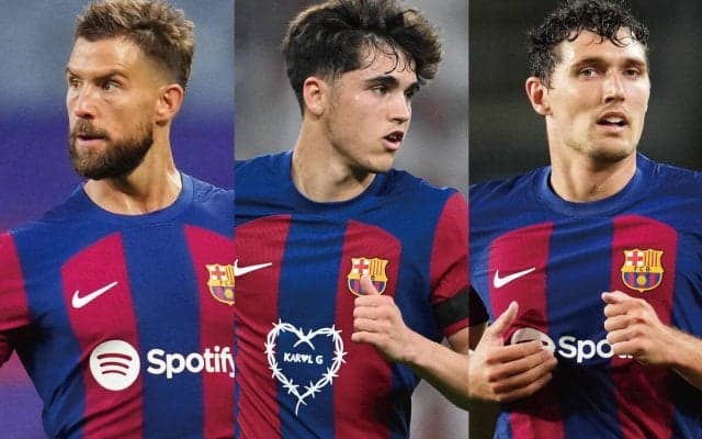 新生バルセロナにおけるCB陣の柱は17歳クバルシ…固まりつつある陣容、クリステンセンは本職専念へ