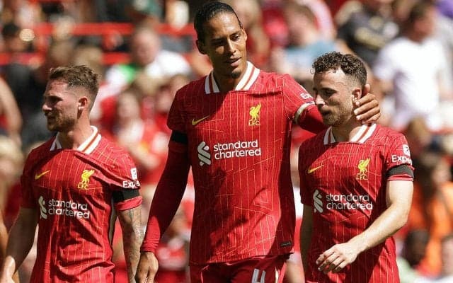 「現時点で変化はない」…契約最終年のファン・ダイクが去就に言及