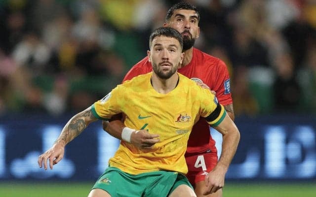 W杯最終予選で日本と同組のオーストラリア代表に新たな負傷者…今夏欧州移籍の点取り屋も9月招集を回避か
