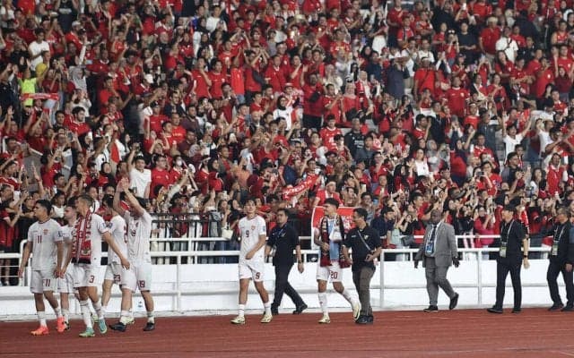 “日本と同じC組” インドネシア代表がW杯最終予選ホーム初戦で会場変更へ…豪代表撃破へ8万人弱収容の巨大スタジアムを用意