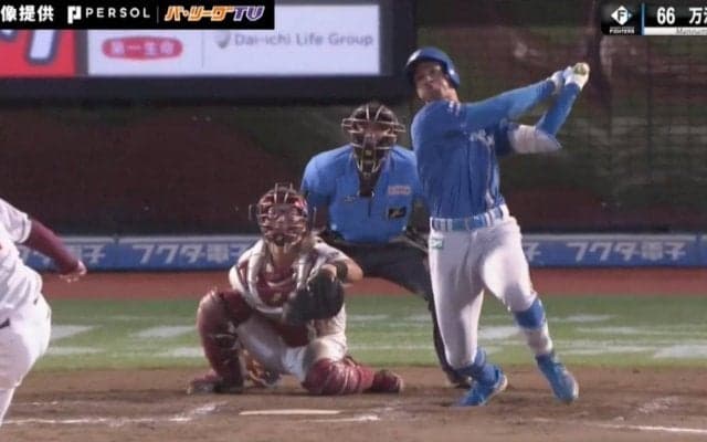 同学年に捧げる一発に感動！延長10回で勝負を決めた日本ハム・万波中正の“劇的満塁弾”にファン大熱狂「金村を救ってくれた」「シビれるわ」