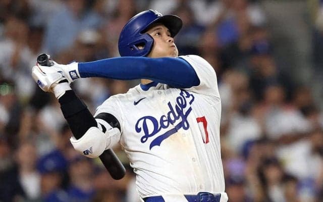 大谷翔平のMVPは“確定的”　ジャッジと2人で獲得…米メディアが選出を言い切る理由