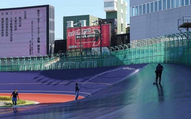 オールスター競輪G1（前検日）レポート