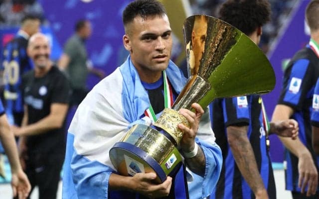 インテル、ラウタロ・マルティネスとの契約延長を発表！2029年までの5年契約を締結