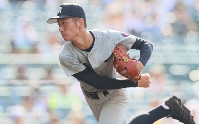 夏の甲子園で見つけた逸材！ 熊本工の２年生右腕・山本凌雅はほとんどが「ローボール」で百戦錬磨の広陵打線を追い詰めた
