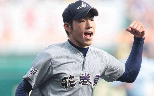 菊池雄星は1年夏の甲子園で衝撃の145キロ 花巻東の「背番号17」は伝説となった