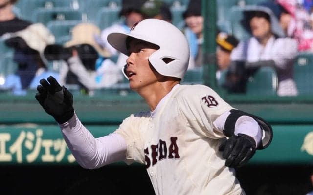 【夏の甲子園】早稲田実業・宇野真仁朗の足に脱帽　鳴門渦潮「相手のスキを突く四国の野球を相手にやられてしまった」