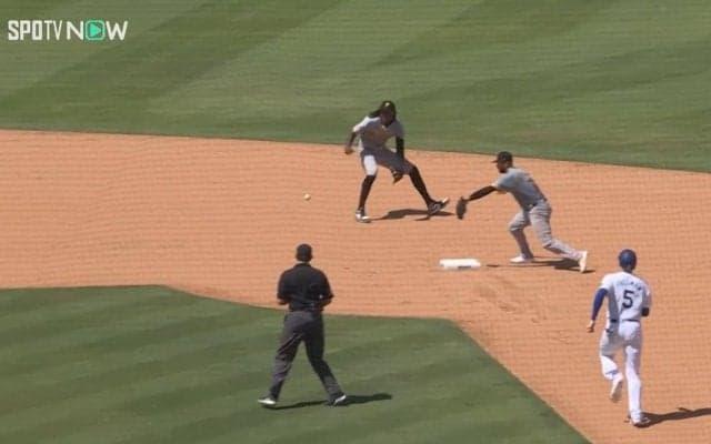 「なんというプレー？」実況驚愕の珍“1-6-3” 大谷翔平の試合で起きた“まさか”のダブルプレー未遂に困惑