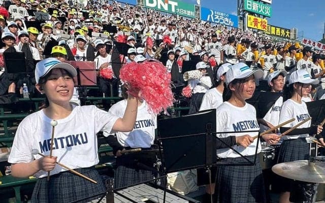コロナ禍で生まれた“青春タッグ”　明徳義塾の背中を押す綺麗なメロディの正体