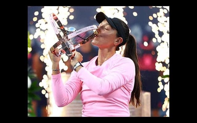  ペグラ「WTA1000」2連覇達成 