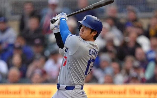 大谷翔平、ベッツ復帰戦で36号2ラン　3度目アベックでオズナ引き離し再びキング争い単独トップに　自己最多49本ペース