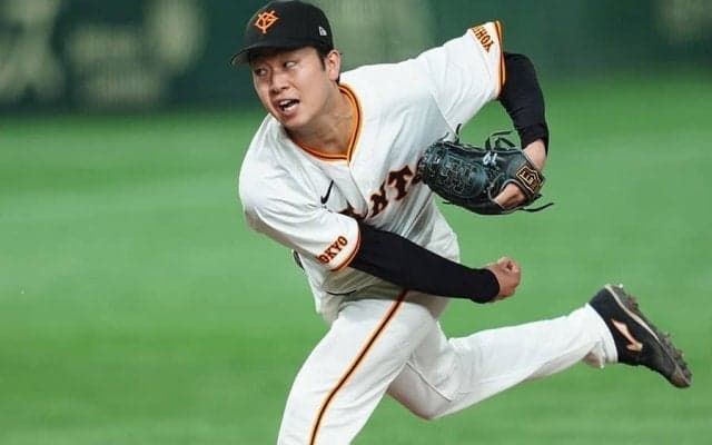 巨人25歳は「エースになる」　チーム1位の1.87…進撃示す“9.3”「宝石のよう」