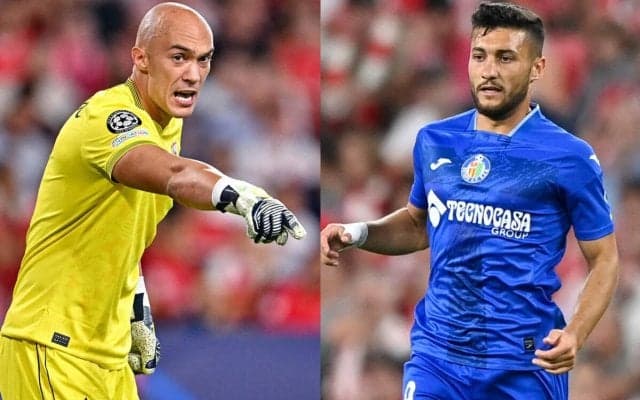 昇格組レガネスがセビージャから2人を補強！ GKドミトロビッチ、MFオスカル・ロドリゲスを確保