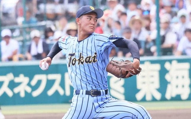 【夏の甲子園】東海大相模の２年生右腕・福田拓翔が抱く健大高崎の154キロ右腕・石垣元気へのライバル心 「絶対に負けたくない」
