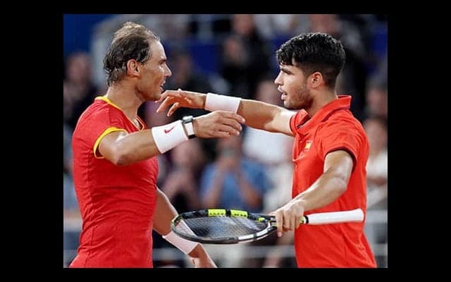  ナダルとのダブルス「忘れられない思い出」 