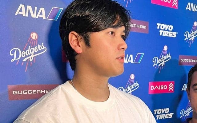 大谷翔平、復帰のベッツは「いるだけで脅威」　実感した存在の大きさ「厚みが全然違う」