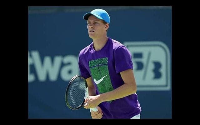  シナー 不安一蹴「調子は良い」 