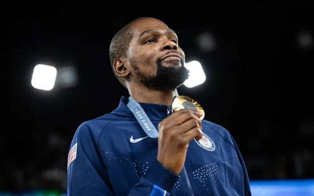 チームUSAはデュラントの代表復帰に関心？…現地記者は「彼がロス五輪に出る可能性はある」