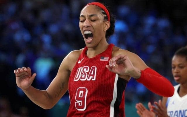 パリ五輪の女子オールスターファイブが発表…大会MVPにはアジャ・ウィルソンが選出