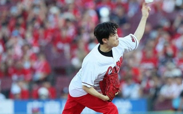 人気俳優が「異色のドラフト候補!?」　サウスポーから完璧投球が「めちゃくちゃいい球」