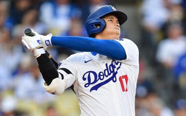 大谷翔平、MVP模擬投票で1位キープ　3か月連続…MLB公式「3度目獲得へ準備整った」