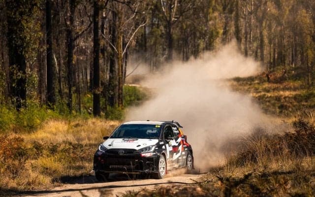 オーストラリア選手権ギップスランドラリー、日本のメカと遠征した大竹直生がクラス3位