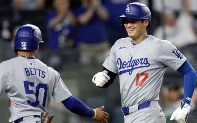 機能したド軍の“新オーダー”　大谷＆ベッツで全得点…ご満悦の指揮官「非常に大きかった」