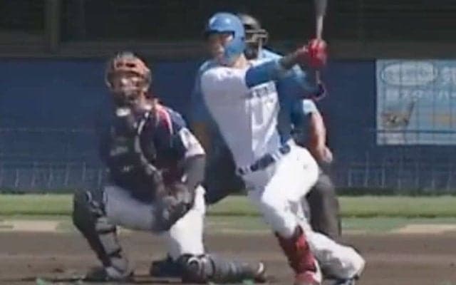 日本ハム31歳には「やはり夢がある」　逆方向への豪快弾にファン衝撃「1軍で活躍して」