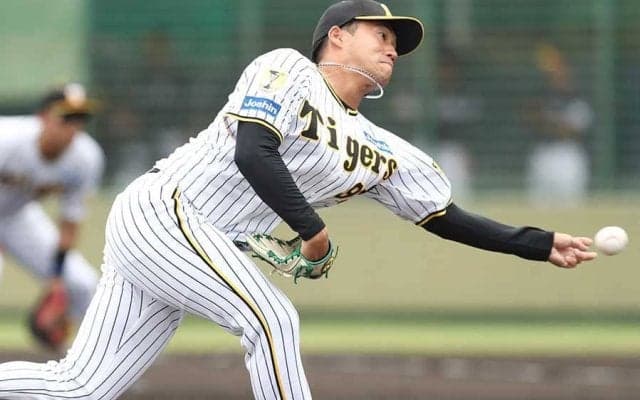 虎の変則左腕に「チャンスあげて」　2軍で“1.21”も未昇格…ファン待望「確実に無双しそう」