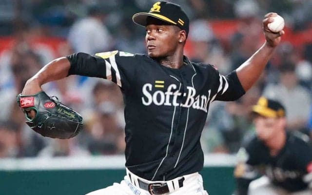 鷹・モイネロが来日初の完投勝利　楽天・早川は今季初の完封…13日のパ・リーグ結果