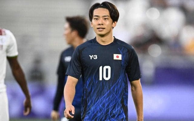 パリ五輪世代の10番・斉藤光毅が英2部のQPRにレンタル移籍！ 背番号は「14」