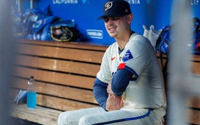 ド軍、若手有望株がTJ手術へ　防御率1.33も長期離脱…直近2年間で大谷含め7人目、米報道