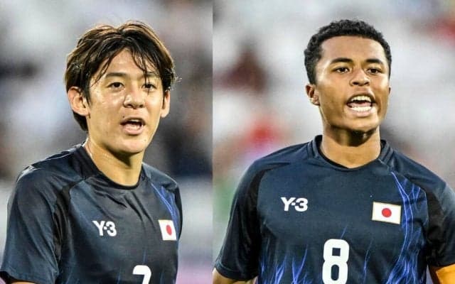 【パリ五輪・サッカー日本代表の強化と結果を振り返る「数字」(3)】藤田譲瑠チマ、山本理仁、三戸舜介は強化過程からチームの中心に……1000分超え4人のうちの3人に