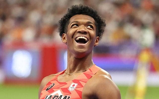 パリオリンピック男子110mハードル　５位入賞村竹ラシッドは道を切り拓いた泉谷駿介とさらに上へ