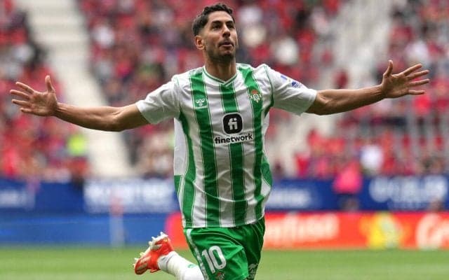 ビジャレアル、ベティスからアジョセ・ペレスを獲得！2028年までの4年契約を締結