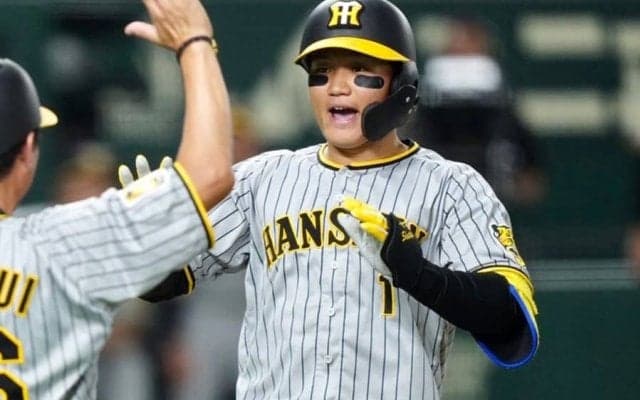 阪神24歳は「やっぱりスターよ」　4番で豪快弾…タイトル射程「まじすげえな」