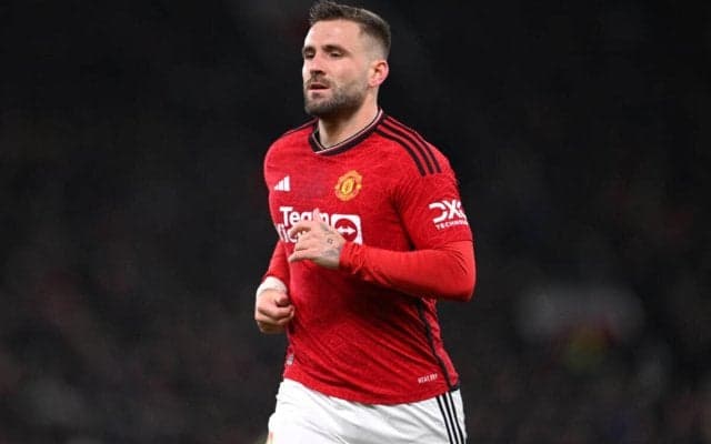 ユナイテッドがプレミア開幕戦から左SB難に…ルーク・ショーがふくらはぎ負傷、9月代表戦後の復帰目指す