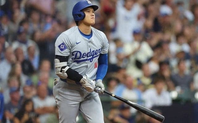 打った瞬間…敵地実況も“諦め”「完璧」　大谷翔平の126m弾で起きた“開き直り”