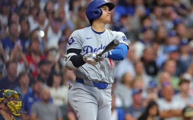 大谷翔平、2戦連続37号　外野手動かぬ126m弾でオズナに2差、49発ペース…敵地騒然